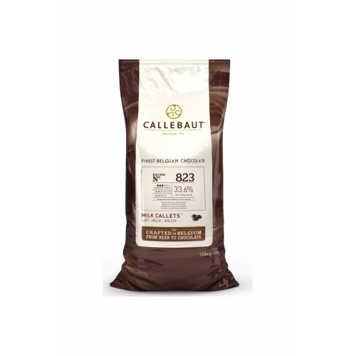 Callebaut Sütlü Drop Çikolata (10 KG)