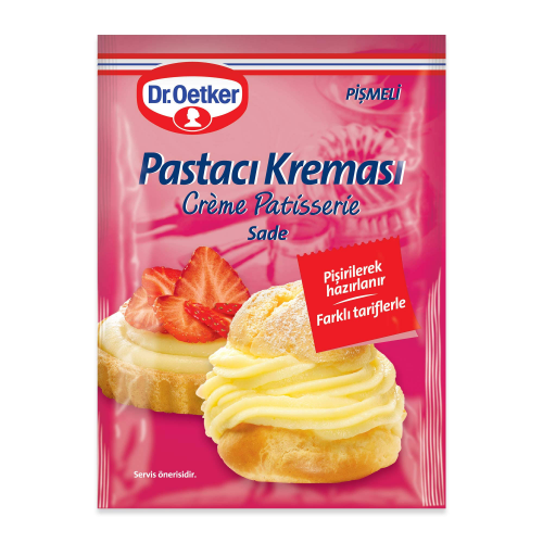 Dr. Oetker Pastacı Kreması Pişmeli 156 Gr