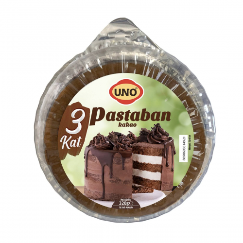 Uno 3 Kat Pastaban Kakaolu 320 G