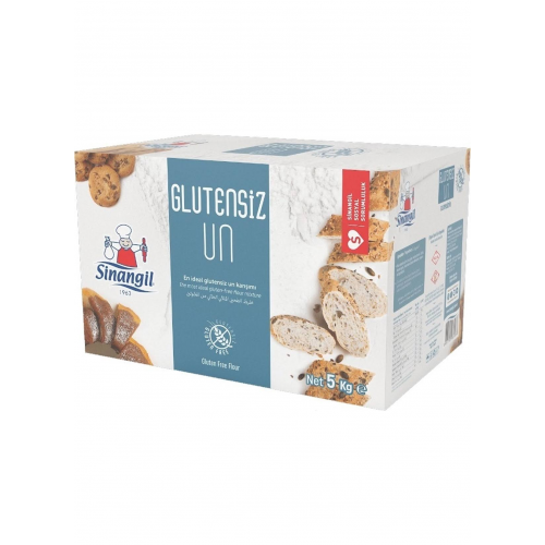 Sinangil Glutensiz Un 5 Kg