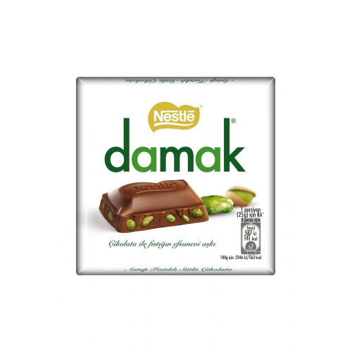 Nestle Damak 65 Gr Kare Çikolata