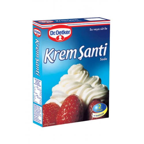 DR. OETKER KREM ŞANTİ 150 GR SADE