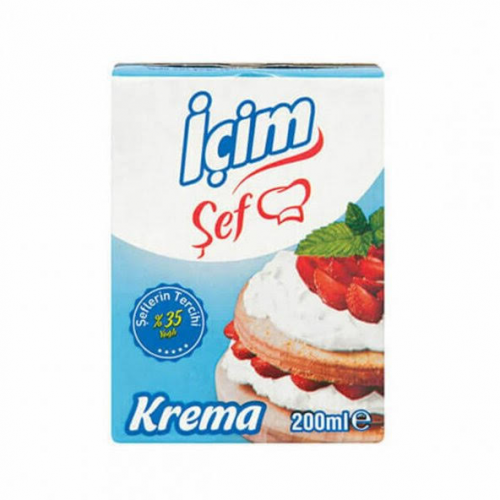 İçim Şef Krema 200 Ml