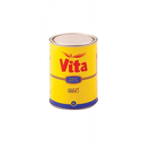 Vita Bitkisel Susuz Margarin 1 L