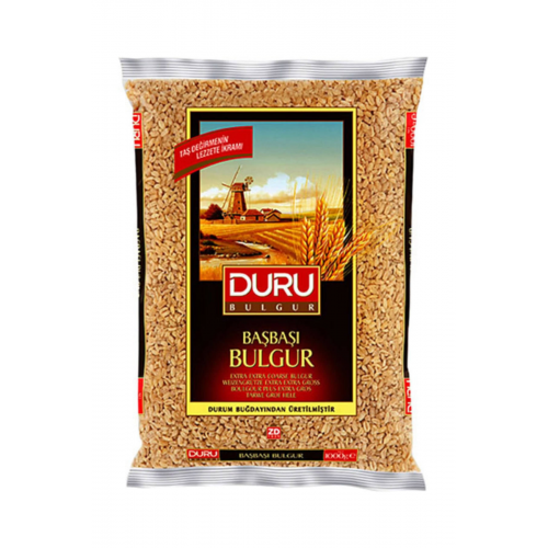 Duru 1 Kg Başbaşı Bulgur