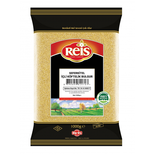 Reis Seferkitel İçli Köftelik Bulgur 1 kg