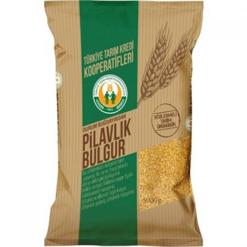 Tarım Kredi Pilavlık Bulgur 5 Kg