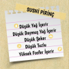 Yayla Gurme 500 Gr. Sushi Pirinç