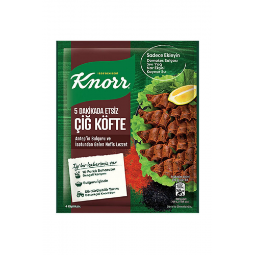 KNORR ÇİĞ KÖFTE 120 GR