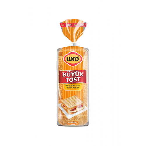 UNO TOST BÜYÜK 550 GR