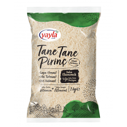 Yayla Tane Pirinç 1 kg