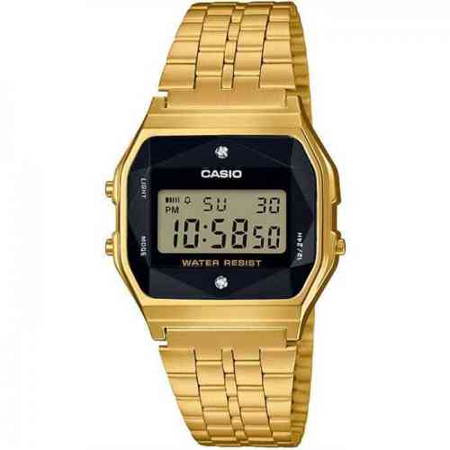 CASIO A159WGED-1DF BAYAN KOL SAATI