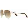 Ray-Ban RB 3025 001/51 58 Aviator Unisex Güneş Gözlüğü