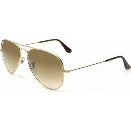 Ray-Ban RB 3025 001/51 62 Aviator Unisex Güneş Gözlüğü