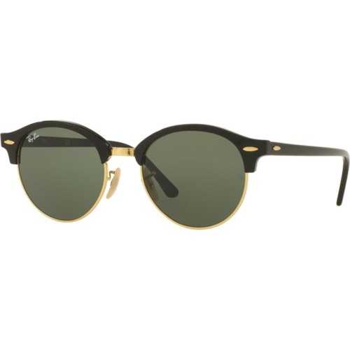 Ray-Ban RB4246 901 Clubround Unisex Güneş Gözlüğü