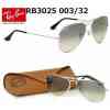 Rayban RB3025 003-32 58 Unisex Güneş Gözlüğü