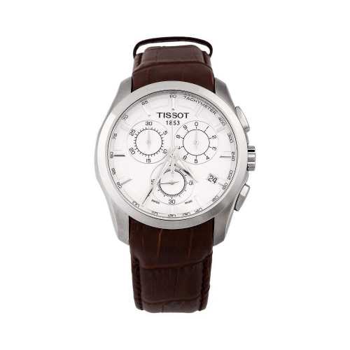 Tissot Couturier Chronograph T0356171603100 Erkek Kol Saati