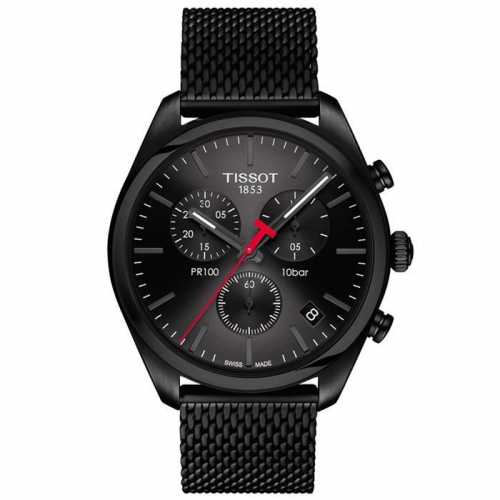 Tissot Pr 100 Chronograph T101417003305100 Erkek Kol Saati t101.417.33.051.00