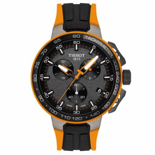 Tissot T1114173744104 T-Race Cycling Erkek Kol Saati